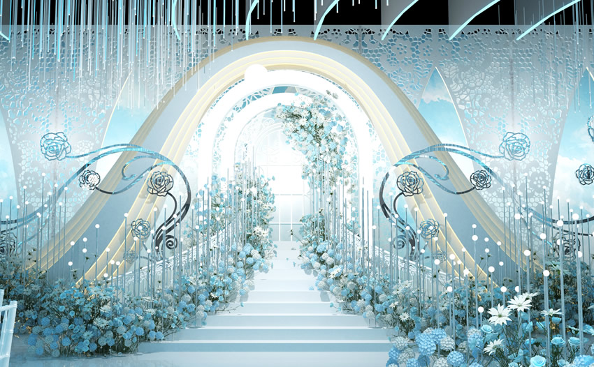 洱源釡香烙馍村水晶厅效果展示